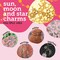 Incraftables Sun, Moon & Star Charms Pendants for DIY Bracelets, Jewelry, Keychain & Necklace Making. Bulk Mixed Assorted Enamel, Gold & Silver Charm set for Kids & Adults 120pcs (60 styles).